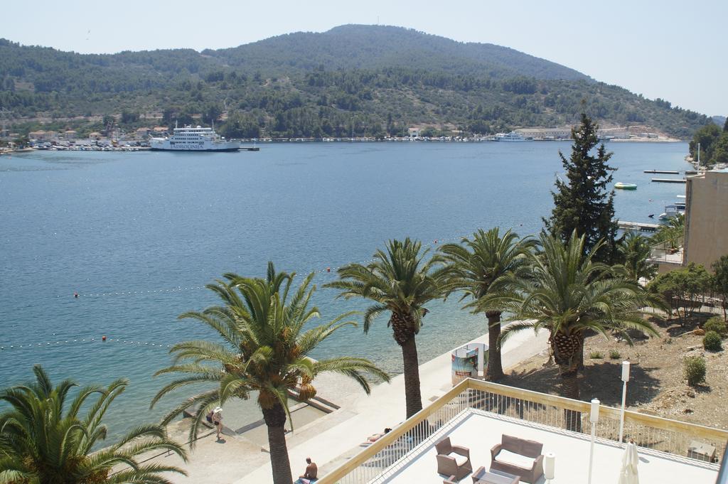 Hotel Posejdon Vela Luka Exterior foto