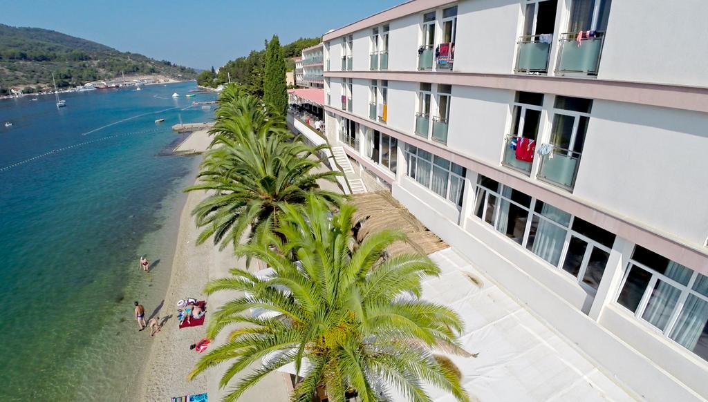 Hotel Posejdon Vela Luka Exterior foto