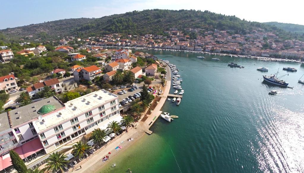 Hotel Posejdon Vela Luka Exterior foto