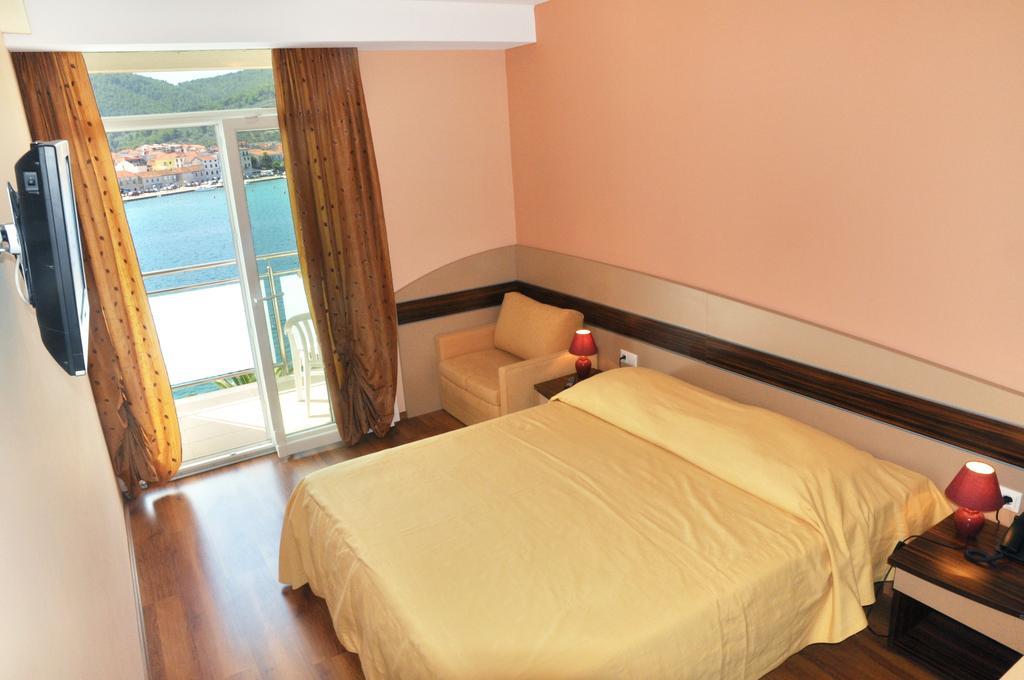 Hotel Posejdon Vela Luka Exterior foto