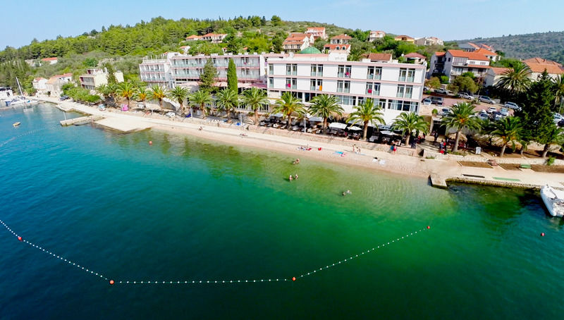 Hotel Posejdon Vela Luka Exterior foto