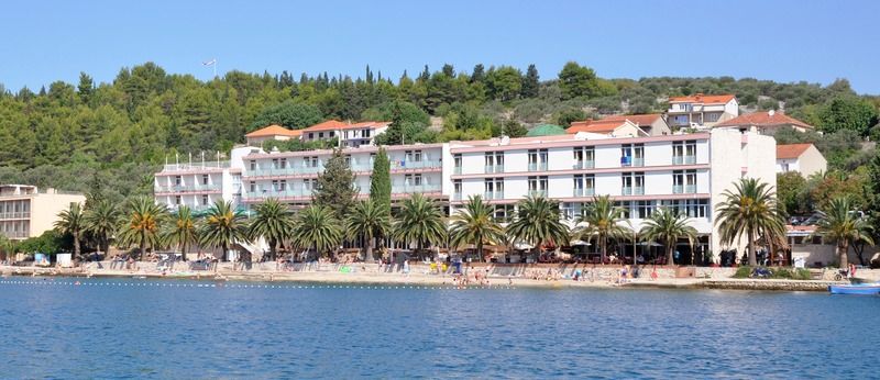 Hotel Posejdon Vela Luka Exterior foto