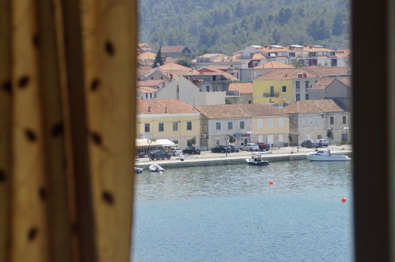 Hotel Posejdon Vela Luka Exterior foto