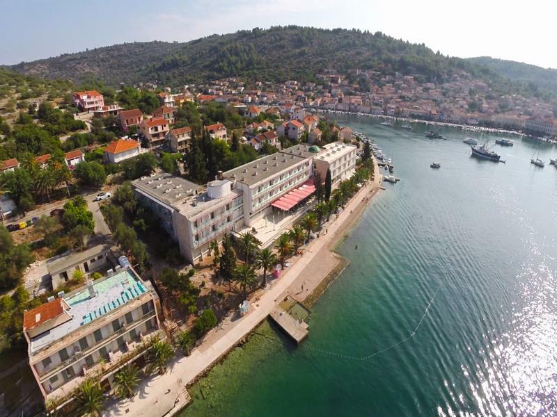 Hotel Posejdon Vela Luka Exterior foto