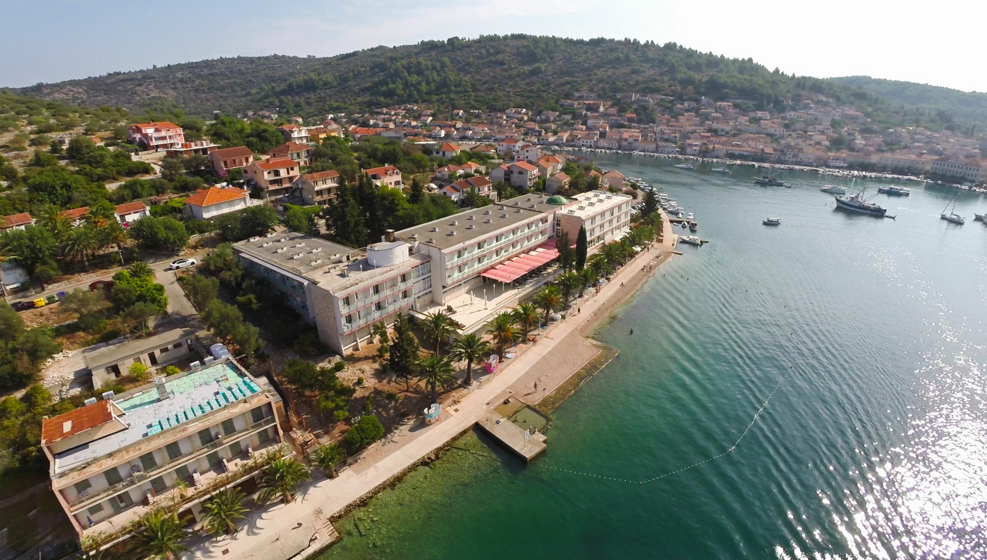 Hotel Posejdon Vela Luka Exterior foto