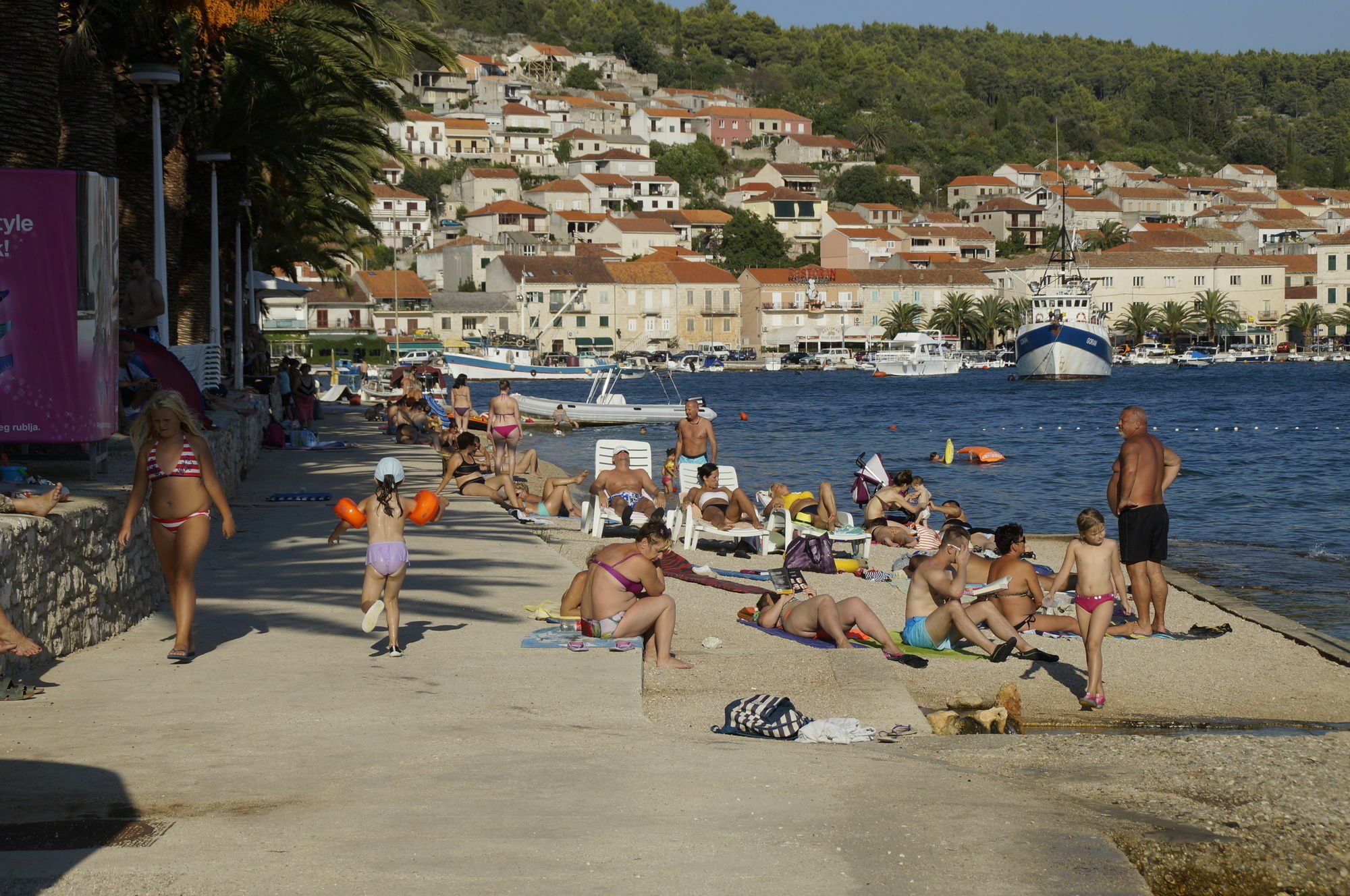 Hotel Posejdon Vela Luka Exterior foto