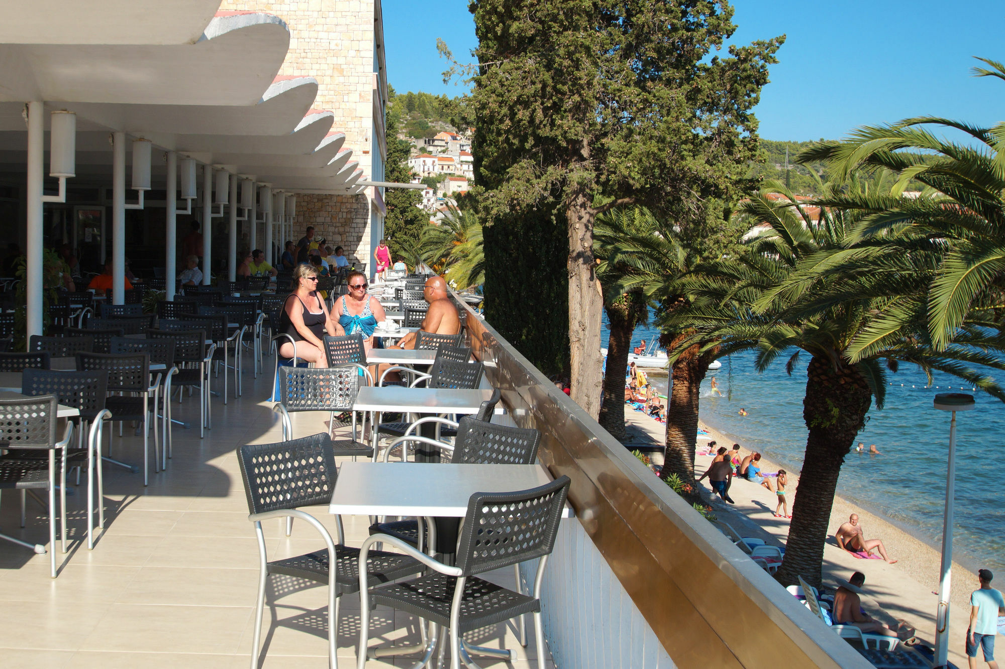 Hotel Posejdon Vela Luka Exterior foto